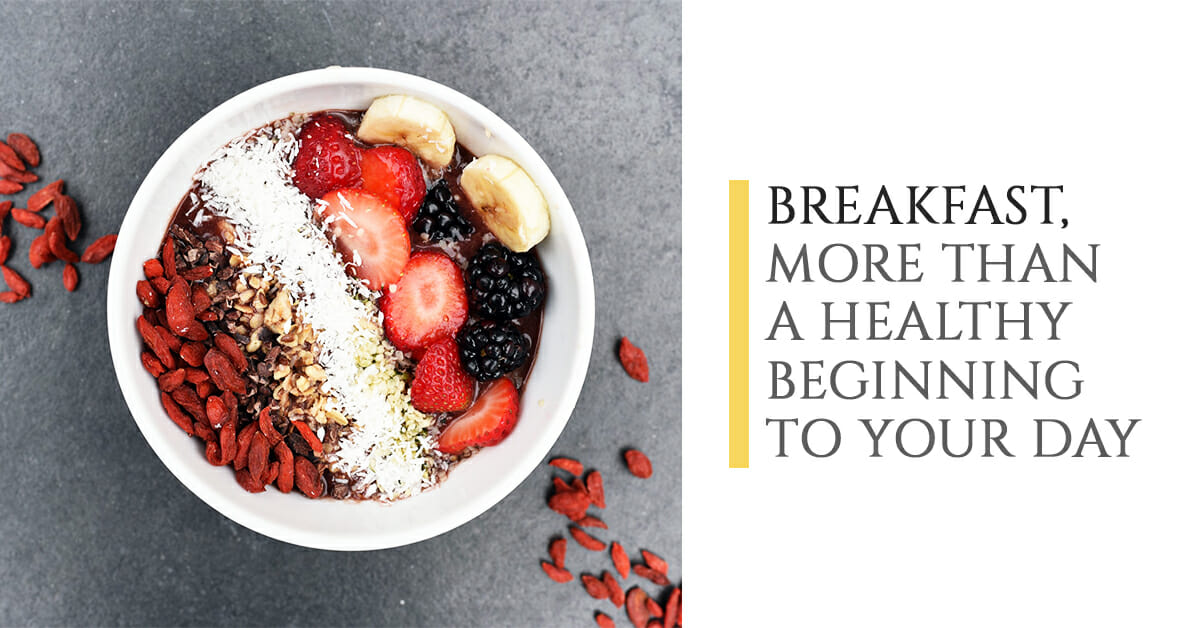 Why Should We Eat Breakfast: Benefits of the Day’s First Meal