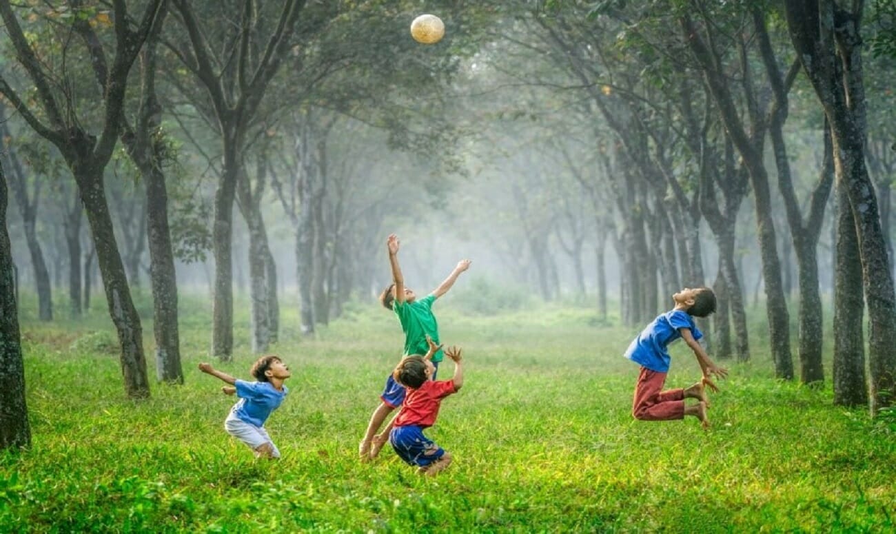 encouraging physical activity in childcare