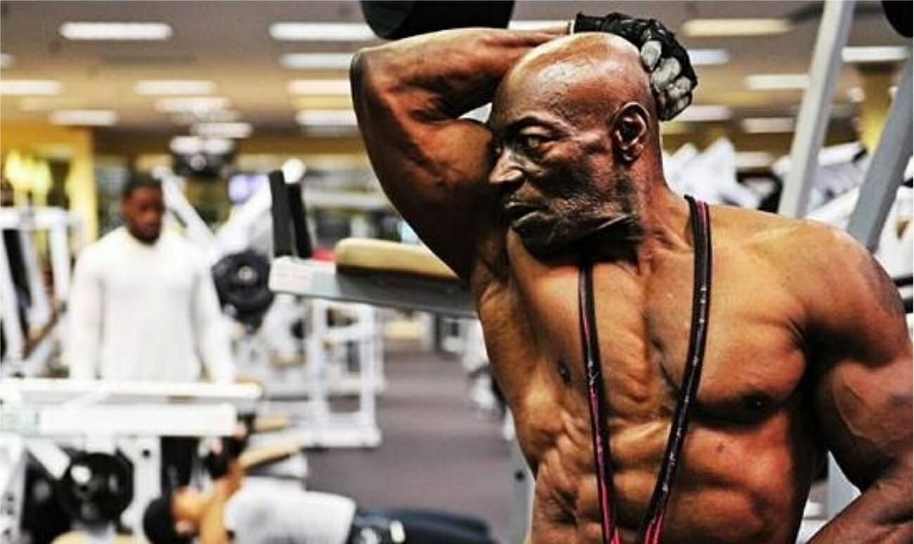 Oldest Weightlifter In SA To Be Competing In Weight Lifting Competitions