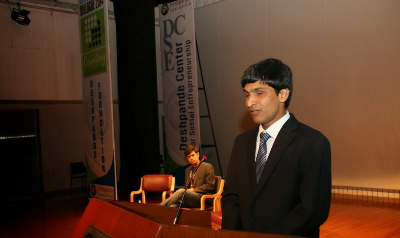 Blind Hyderabad boy has a vision for the future