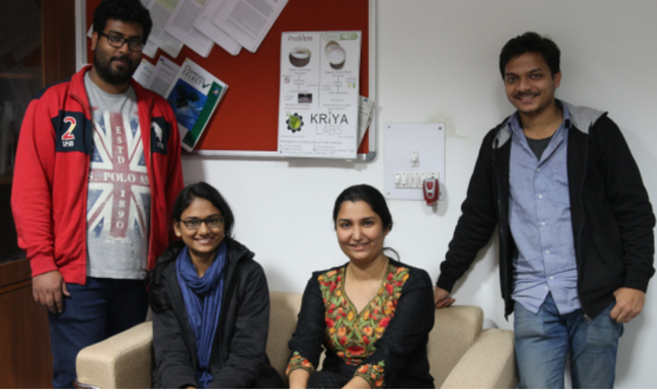 IIT-DELHI ALUMNI CONVERT AGRO WASTE INTO PULP