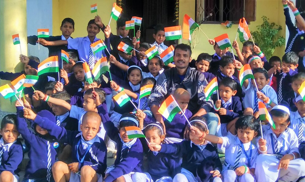 22-YEAR-OLD SETS UP AN INNOVATION SCHOOL IN HIS ODISHA VILLAGE