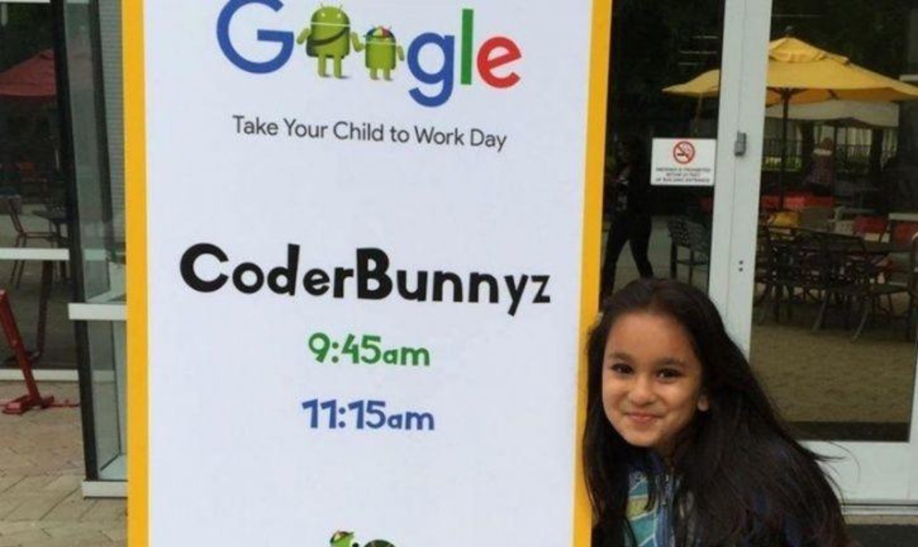 Ten-year-old child rejects Google job offer
