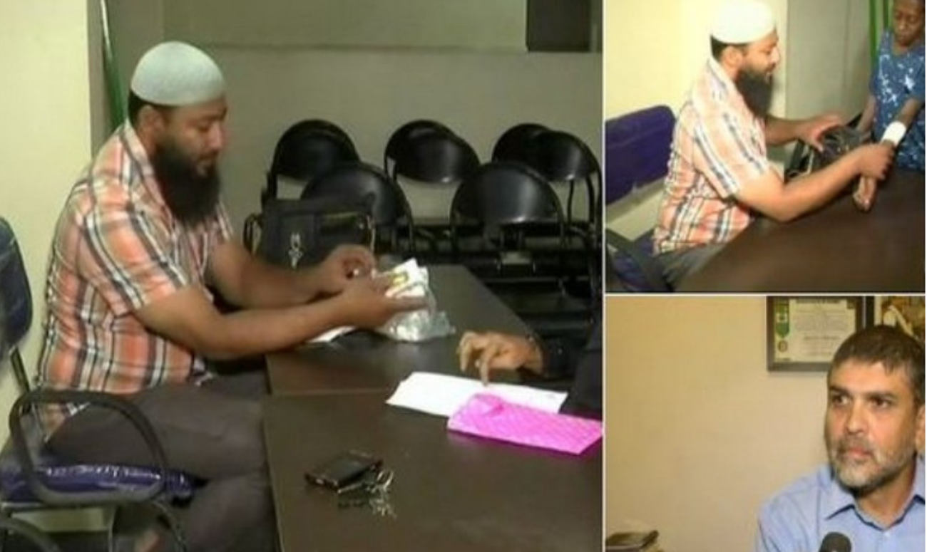 HYDERABAD MOSQUE STARTS HEALTH CARE CENTRE