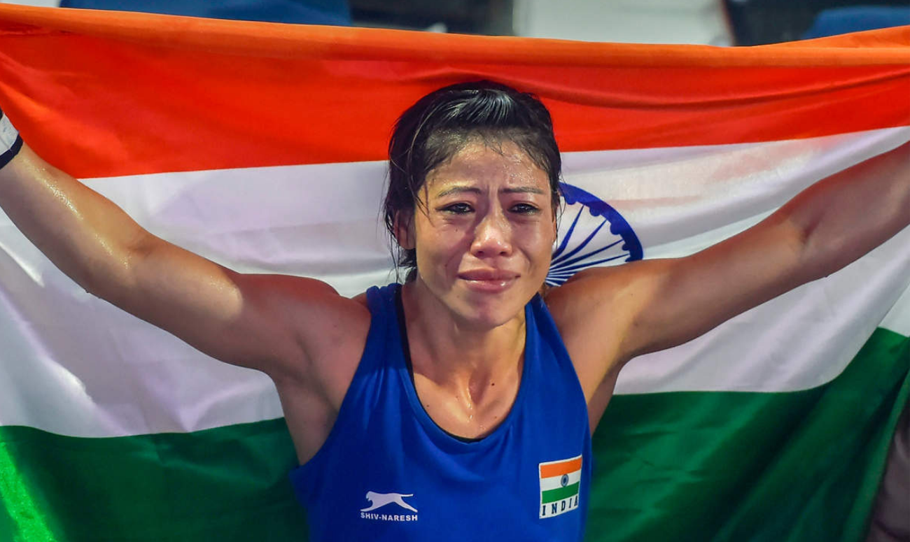 MARY KOM WINS SIXTH WORLD BOXING CHAMPIONSHIP TITLE