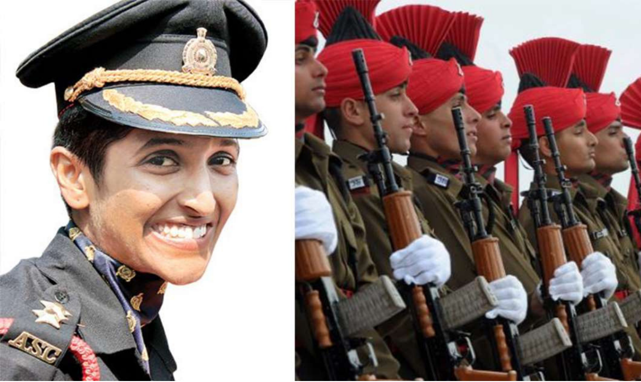 indian army officer cap