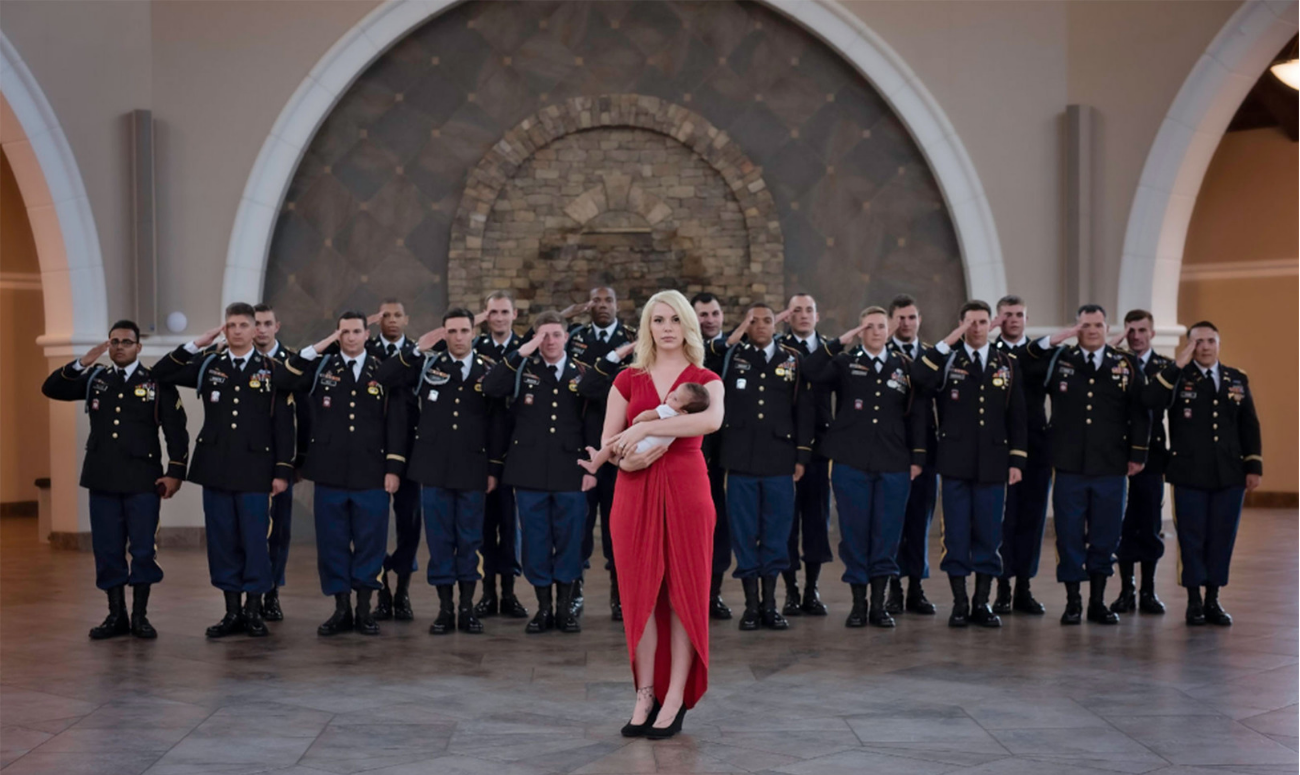 Video Inside: Martyr's Army Family Stands By His Pregnant Wife