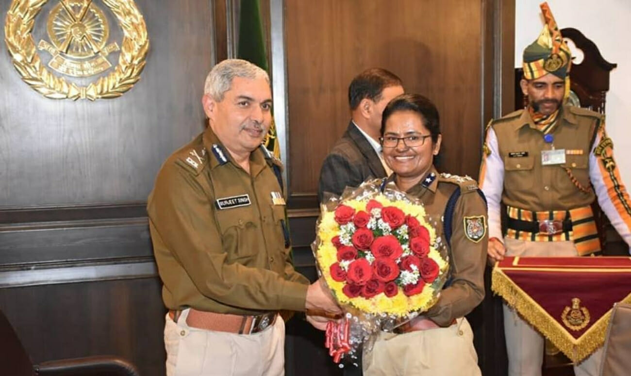 Being felicitated for visiting the south pole