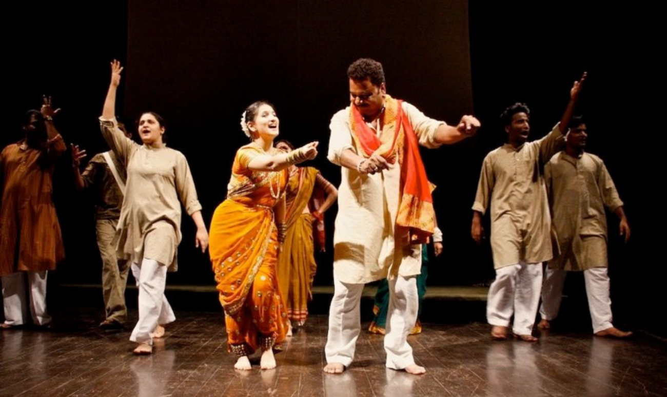 Traditional Indian folk theatre forms