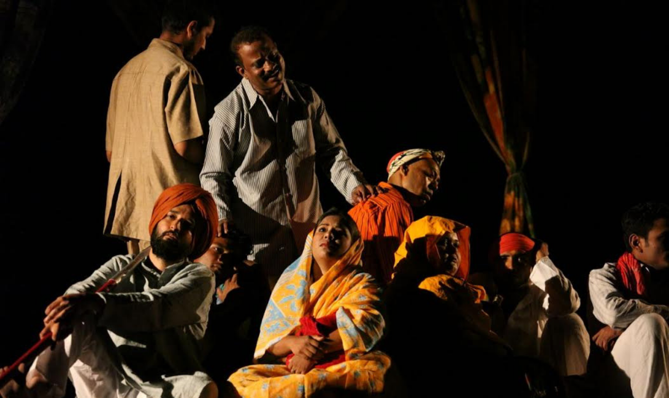 Traditional Indian folk theatre forms