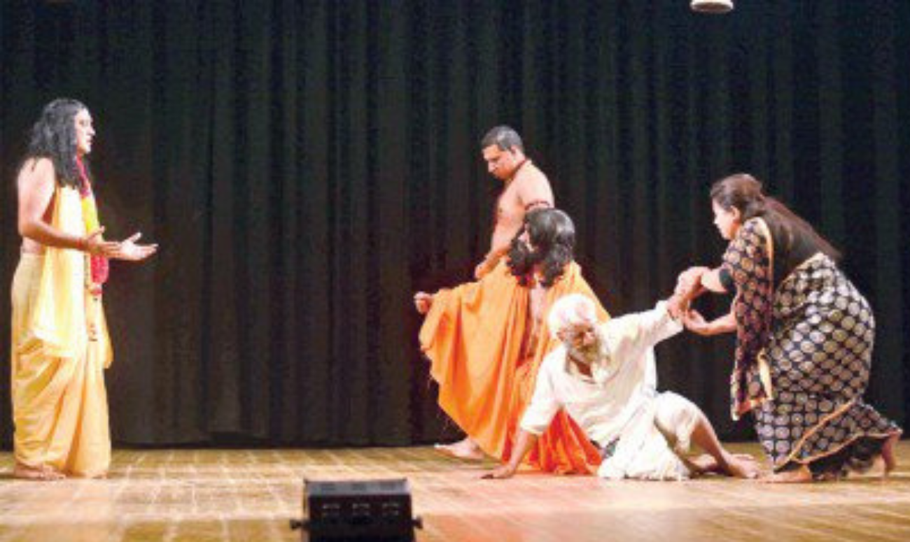 Traditional Indian folk theatre forms