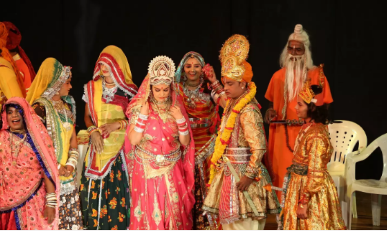 Traditional Indian folk theatre forms