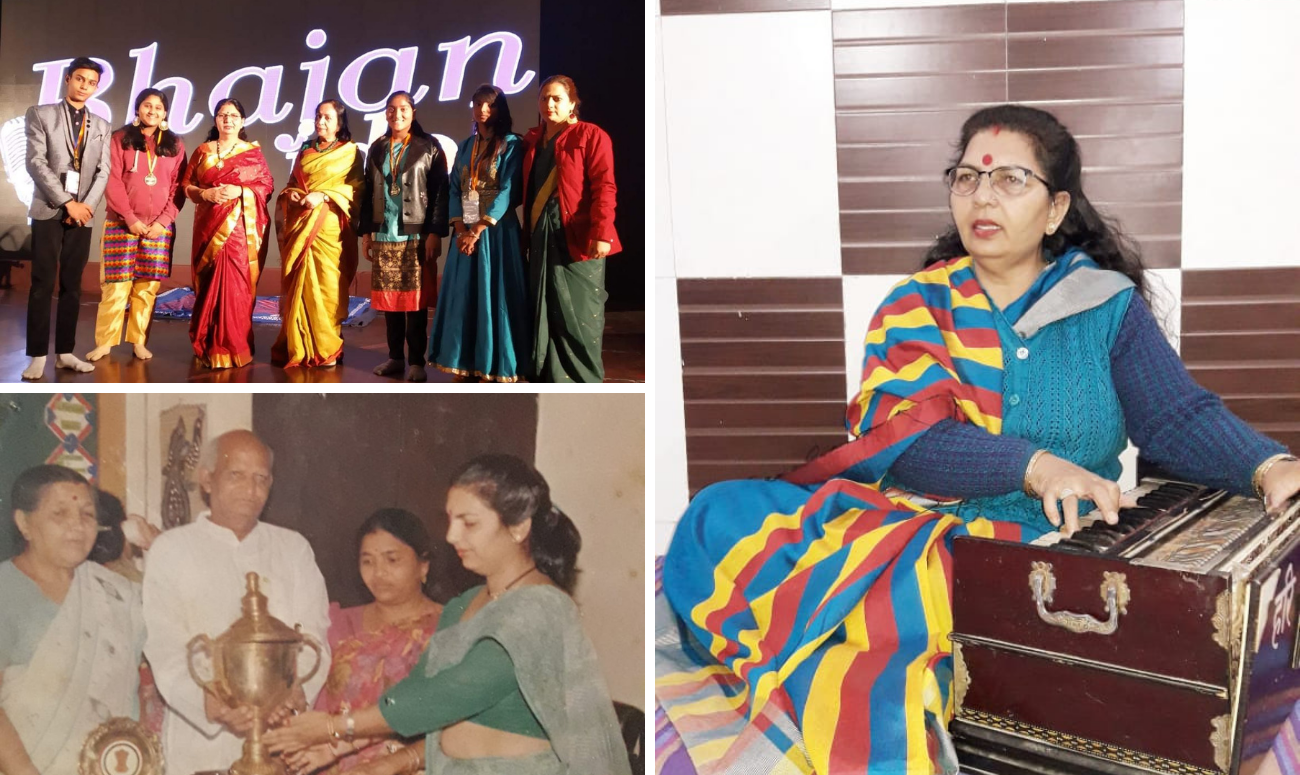 Sangeeta Sharma teaches the Melody of Self-Reliance