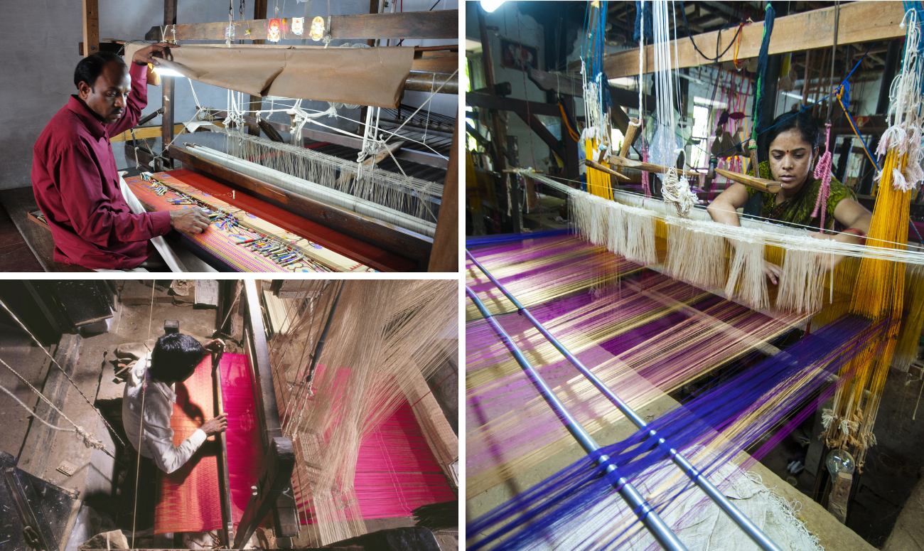 handloom tourism in India