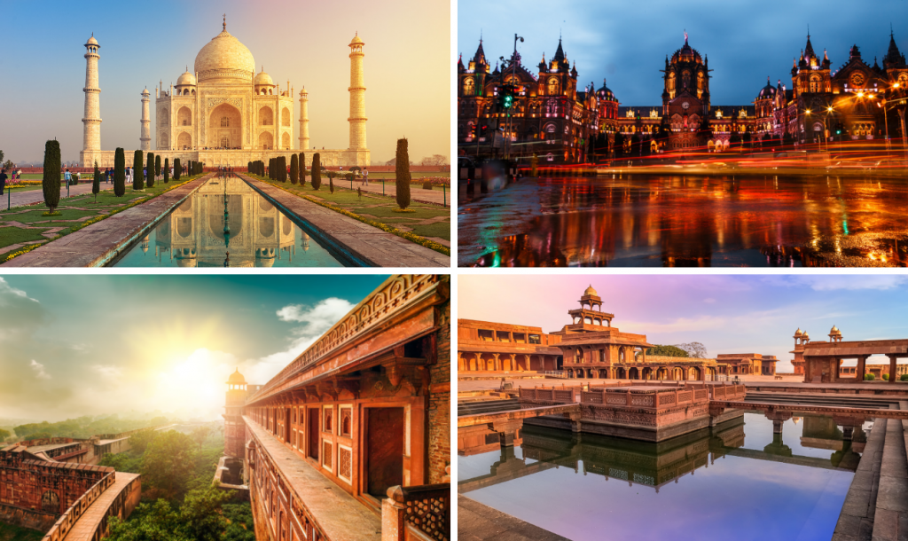 The Beauty of Incredible India