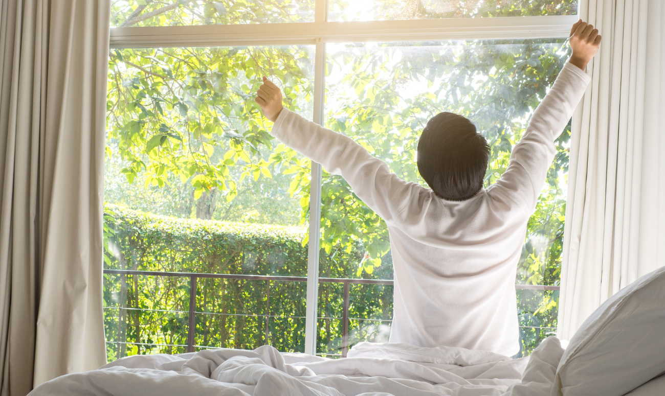 Rise early, to be a step ahead
