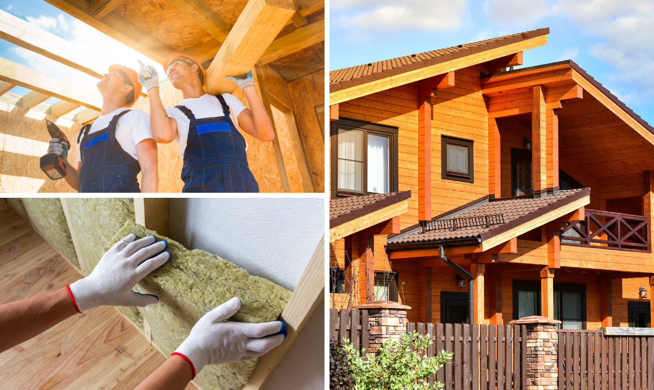Cement-free Eco Homes rid the Jungle of Cement
