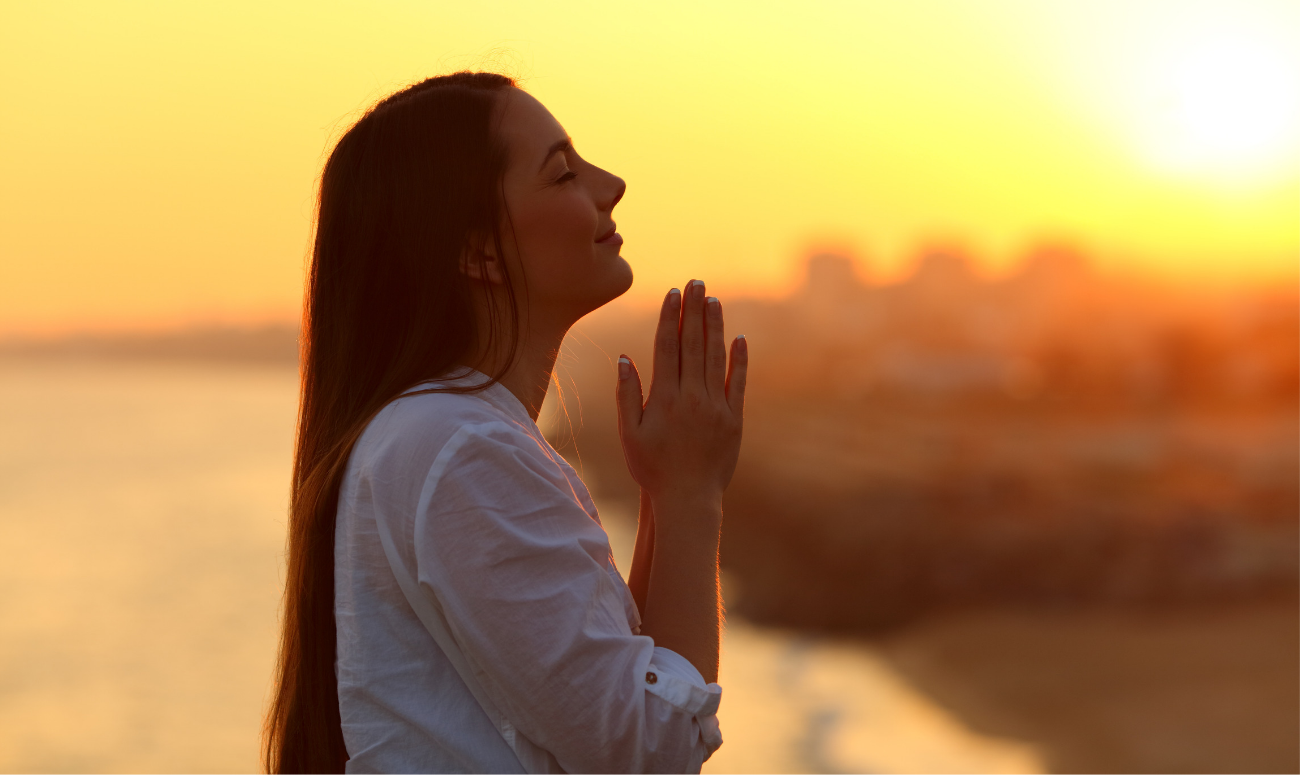 Prayers will bring you Peace