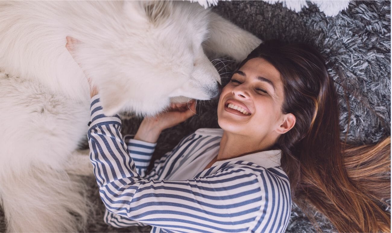 pets reduce stress in humans