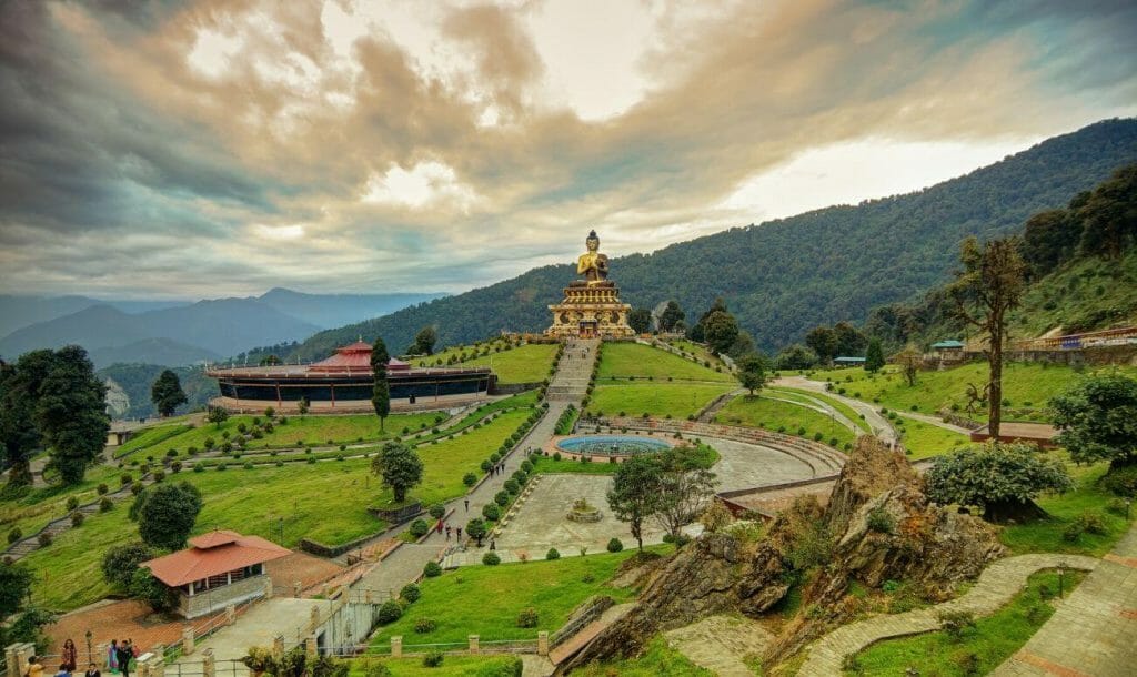 मठ के लिये मशहूर है सिक्किम