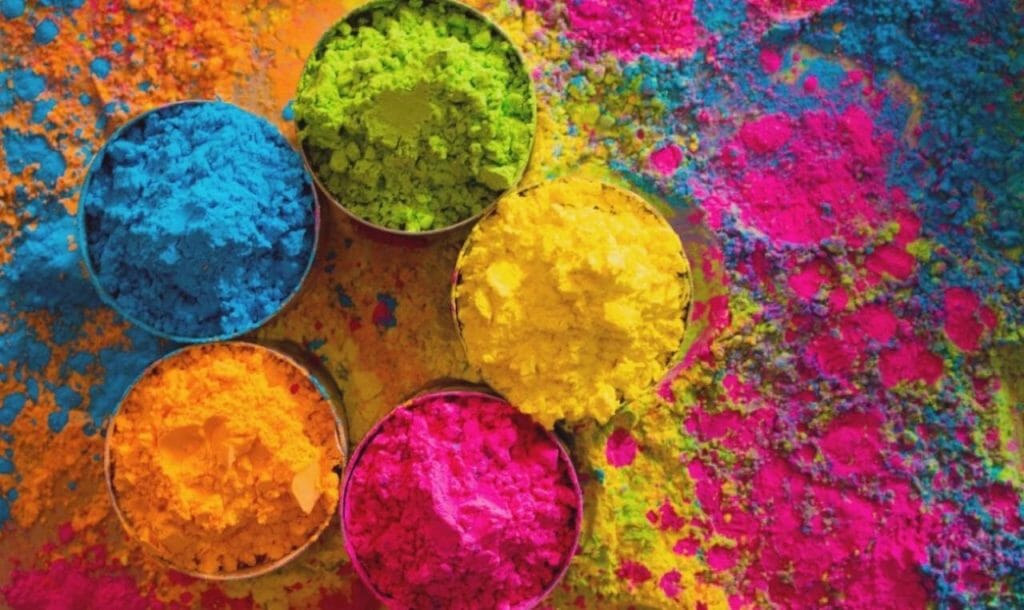 organic holi colours in gurgaon