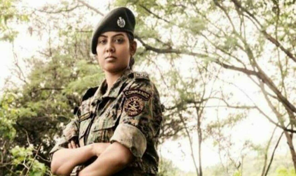 देश की पहली सीआरपीएफ महिला अफसर ऊषा किरण समाज में करती है नेक काम