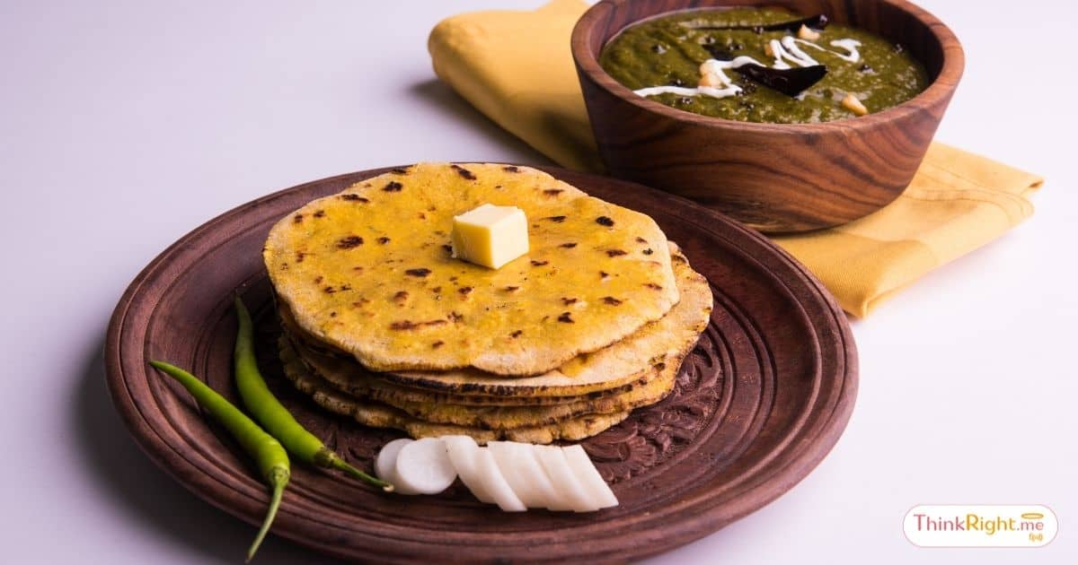 From The Yellow Fields Of Punjab: Makki Di Roti Te Sarson Da Saag