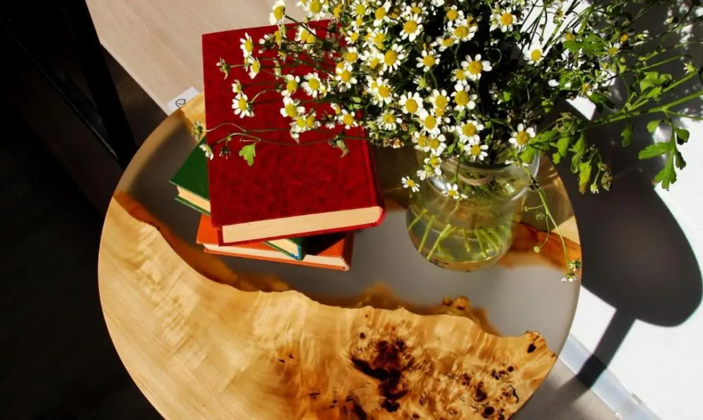Giving Away Old Books? Turn Them Into Art With Resin Instead